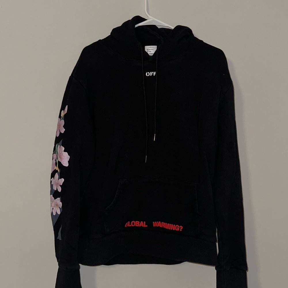 off white hoodie